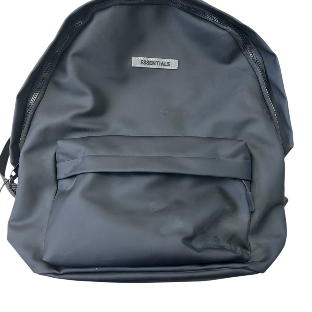 Essentials Waterproof Backpack Black - image 3